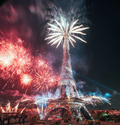 On a trouvé le lieu parfait où passer le 14 juillet !