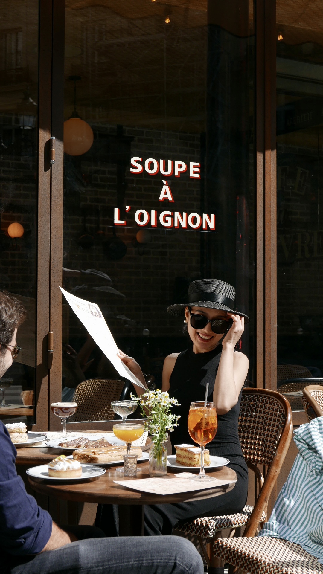 Trois terrasses parisiennes pour profiter du soleil